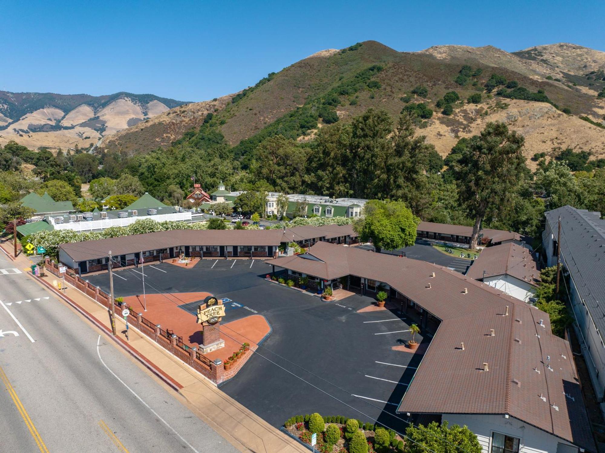 Peach Tree Inn San Luis Obispo Eksteriør bilde