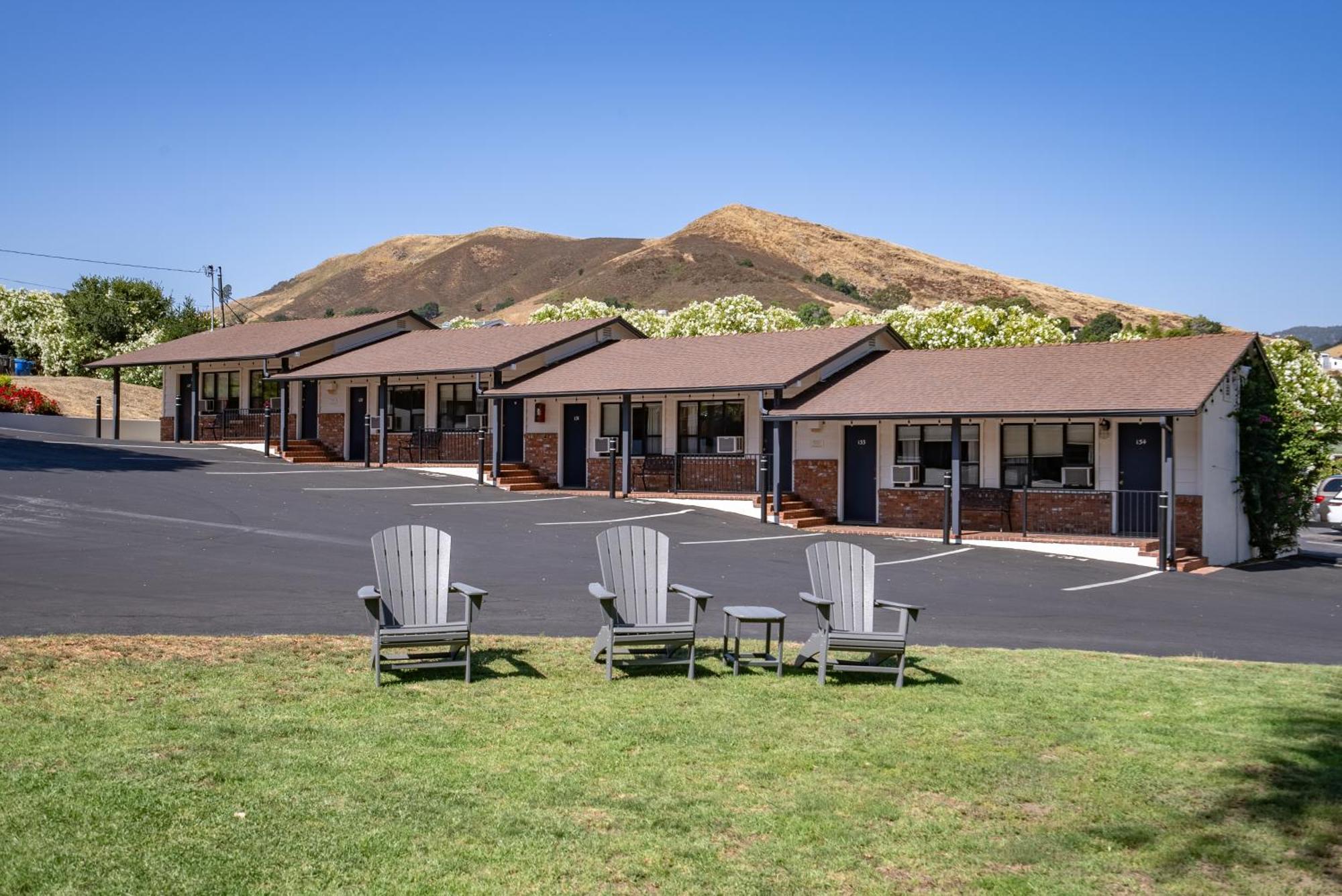 Peach Tree Inn San Luis Obispo Eksteriør bilde
