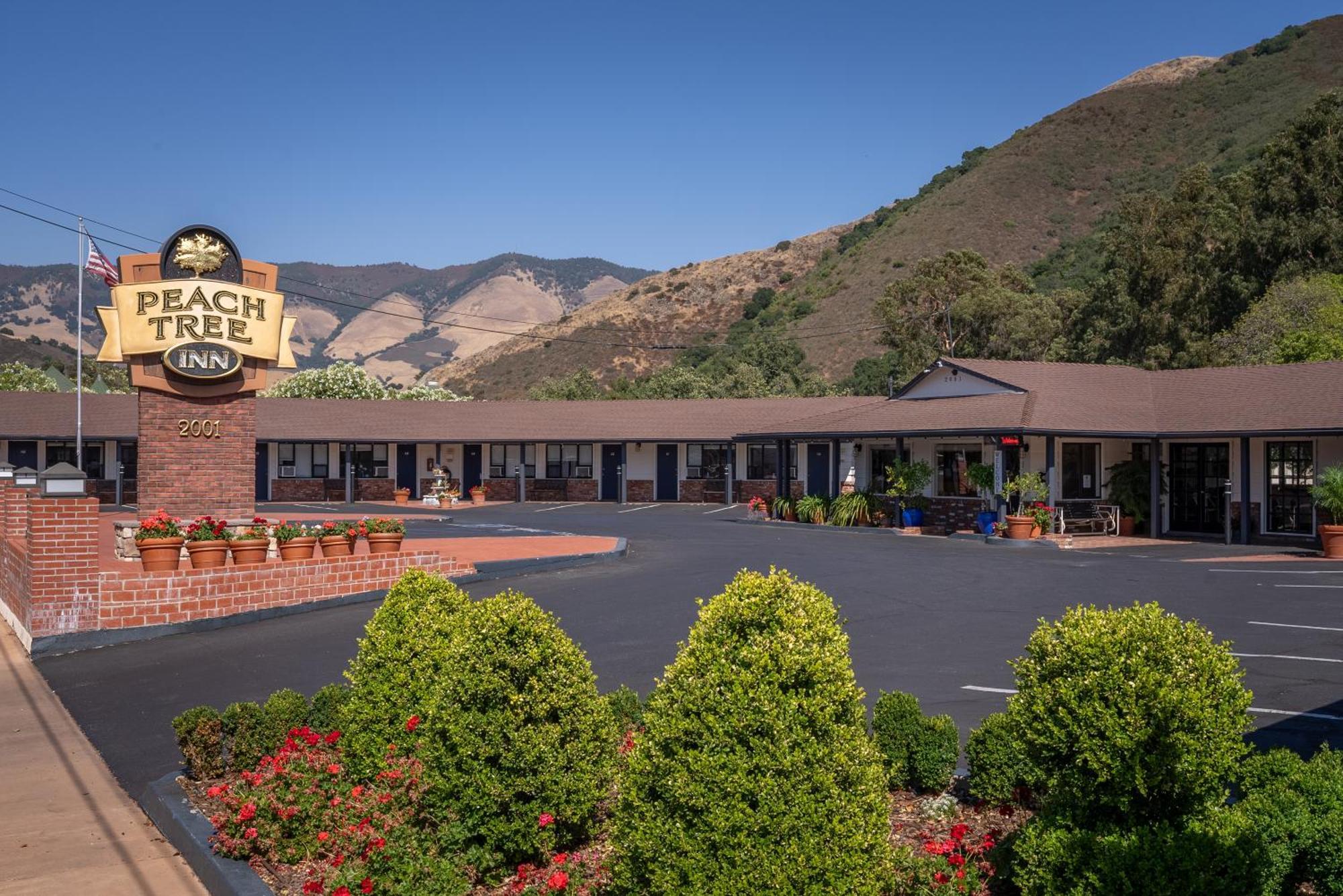 Peach Tree Inn San Luis Obispo Eksteriør bilde