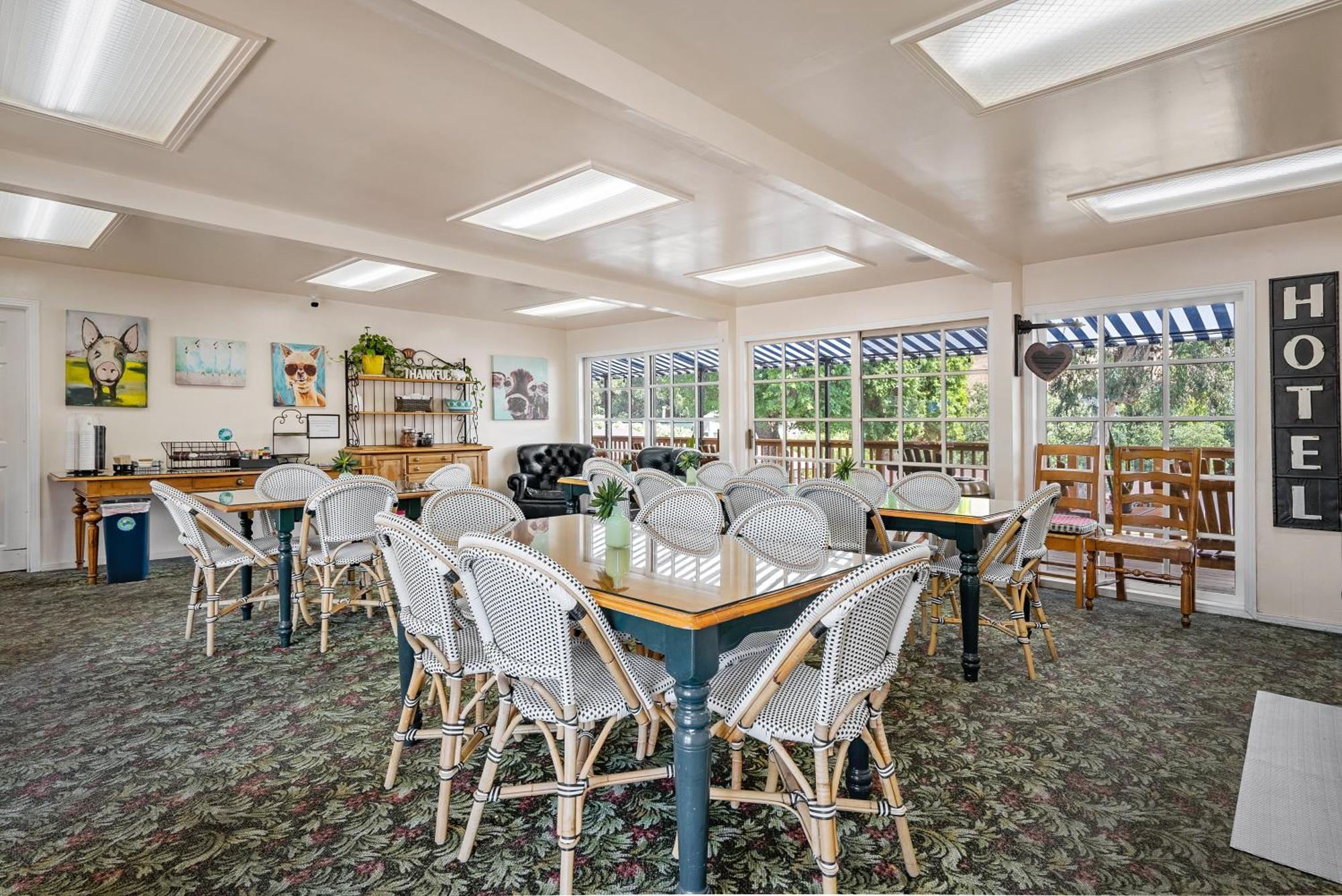 Peach Tree Inn San Luis Obispo Eksteriør bilde