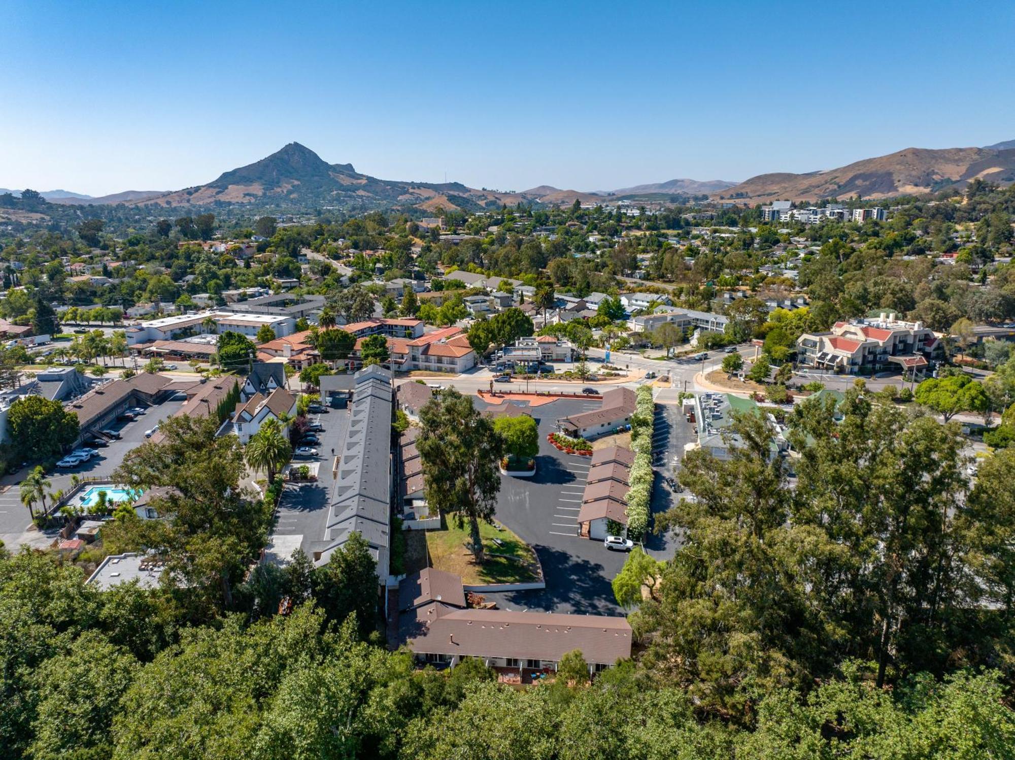 Peach Tree Inn San Luis Obispo Eksteriør bilde