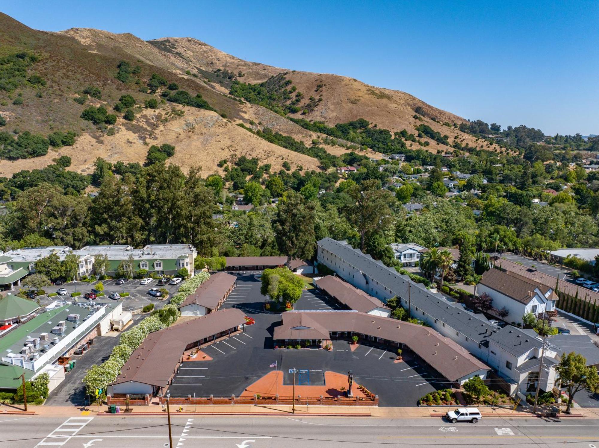 Peach Tree Inn San Luis Obispo Eksteriør bilde